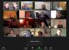 JHV 2020 als Videokonferenz - ein Screenshot
