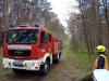 Ämterübergreifende Waldbrandübung am Großen Pohlitzer See