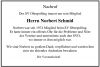 SV Oberpolling trauert um sein Mitglied Herrn Norbert Schmid