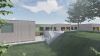 Weitere Baufortschritte für die neue Grundschule mit Sporthalle in Grünhainichen