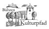 Logo: Kulturpfad Bühren