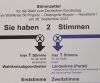 Meldung: Bundestagswahl am 26.09.2021