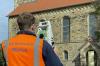 Risse im Mauerwerk der Druxberger Kirche weiter unter Beobachtung