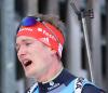 Alles gegeben: Benedikt Doll war auf Rang sechs bester Biathlet des Deutschen Skiverbandes (DSV) - Foto: Joachim Hahne / johapress