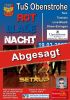 Vorschaubild der Meldung: Rot-Blaue Nacht abgesagt