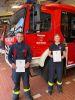 Meldung: Zwei neue Truppführer bei der Feuerwehr Gedern