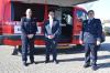 Meldung: Übergabe Einsatzleitfahrzeug an die Freiwillige Feuerwehr Wittenberge