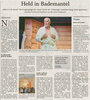 Schleswiger Nachrichten zur Premiere 