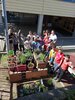 Ein lange gehegter Wunsch ist in Erfüllung gegangen – Schüler der Hartfeldschule legen einen kleinen Schulgarten an