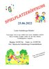 Meldung: Spielplatzeröffnung am 25. Juni in Schönberg