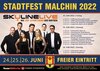Malchiner Stadtfest 24. Juni bis 26. Juni