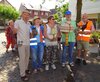 Meldung: Bürgerbusverein erhält 280 Euro an Spenden beim Markt mit Gebrauchtwaren