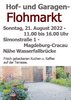 Hof-Flohmarkt Magdeburg Cracau