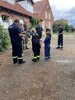 Amtsausscheid der Feuerwehr in Rühstädt