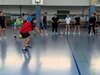Erstes Volleyball Training