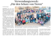 Meldung: Kinder der Grundschule auf der Höhe setzen sich laufend für Naturschutz ein - Spende für den Schutz von Tieren an den NABU Hildesheim übergeben