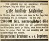 Eis vom Segeberger Brauhaus, SKWB 26.02.1898