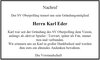Meldung: In Memoriam an Karl Eder