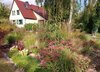 Lentzke: Garten nach der sommerlichen Hitze und Trockenheit