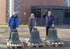 Neue Glocken für die Kirche Schorrentin