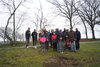 Meldung: Göhlener Bürger pflanzten den Baum des Jahres 2023, eine Moor-Birke am Jugendclub