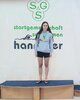 Meldung: Amelie Tschäpe holt den Landesjuniorenmeistertitel über 100 Meter Freistil