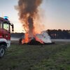 vorzeitig entzündeter Hexenhaufen in Rohne