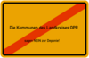 Meldung: Stellungnahme der Kreisarbeitsgemeinschaft OPR gegen die Errichtung einer Deponie in Holzhausen