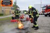 Freiwillige Feuerwehr Stadt Perleberg präsentiert sich bei 20 Jahre Kreiskrankenhaus Prignitz