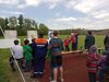 Bogenschützen bei der 50 Jahr-Feier der Grund- und Mittelschule Kirchenlamitz
