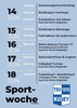 Meldung: TSV 1919 Kusey Sportwoche