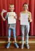Meldung: Finn und Alena für herausragende Leistungen geehrt