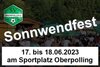Meldung: Sonnwendfest des SV Oberpolling vom 17.-18.Juni