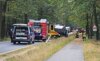 Meldung: Einsatzbericht 44/2023 - 05.10.2023 - H2 Verkehrsunfall PKW gegen Kleinlaster frontal, Mühlroser Straße Rohne