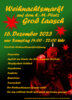 Meldung: Gross Laasch - Weihnachtsmarkt am Sonnabend, d. 16.12.2023