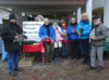 Meldung: Bürgerbusverein Bad Rappenau freut sich über 400 Euro an Spenden durch Geschenke-Tausch-Aktion beim Nikolausmarkt