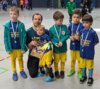 Meldung: Fußball: G und F Junioren erfolgreich in der Halle