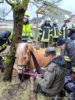 Meldung: Rettungsaktion in Roßbach: Pferd rutscht von Koppel ab