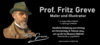 Meldung: „Der mecklenburgische Maler Professor Fritz Greve“ - Vortrag am 8. Februar 2024