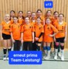 Vorschaubild der Meldung: erneut prima Team-Leistung der u13 !