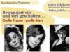 Meldung: Musikalische Abendveranstaltung „Große Frauen – große Stars“ am 5.03.2024 um 18.30 Uhr
