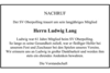 Vorschaubild der Meldung: SV Oberpolling trauert um sein langjähriges Mitglied Herrn Ludwig Lang