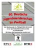 Meldung: 60. Deutschen Jugendmeisterschaft im Prellball