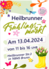 Meldung: Heilbrunner Frühlingsmarkt am 13.04.2024