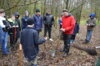 Meldung: Schüler stärken Bindung zum Schulwald durch Baum-Pflanzaktion