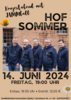 Meldung: HofSommer 2024 - Eintrittskarten ab jetzt erhältlich!