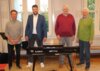 Vorschaubild der News: Neues E-Piano offiziell eingeweiht