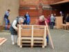 Vorschaubild der News: Jung und Alt begeistert beim Bau von Stadtmöbeln dabei