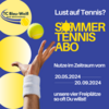 Meldung: Sommer-Tennis-Abo 2024