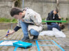 Meldung: Projekttage: "Farbe für den Pausenhof!"